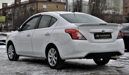 Nissan Versa 2014