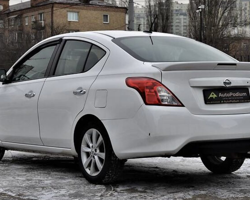 Nissan Versa 2014