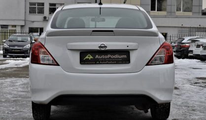 Nissan Versa 2014