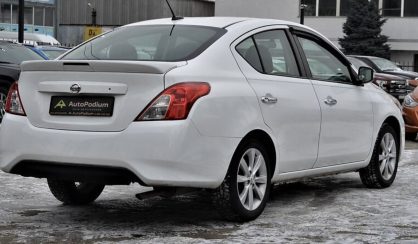 Nissan Versa 2014