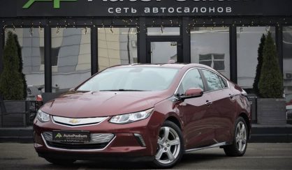 Chevrolet Volt 2016