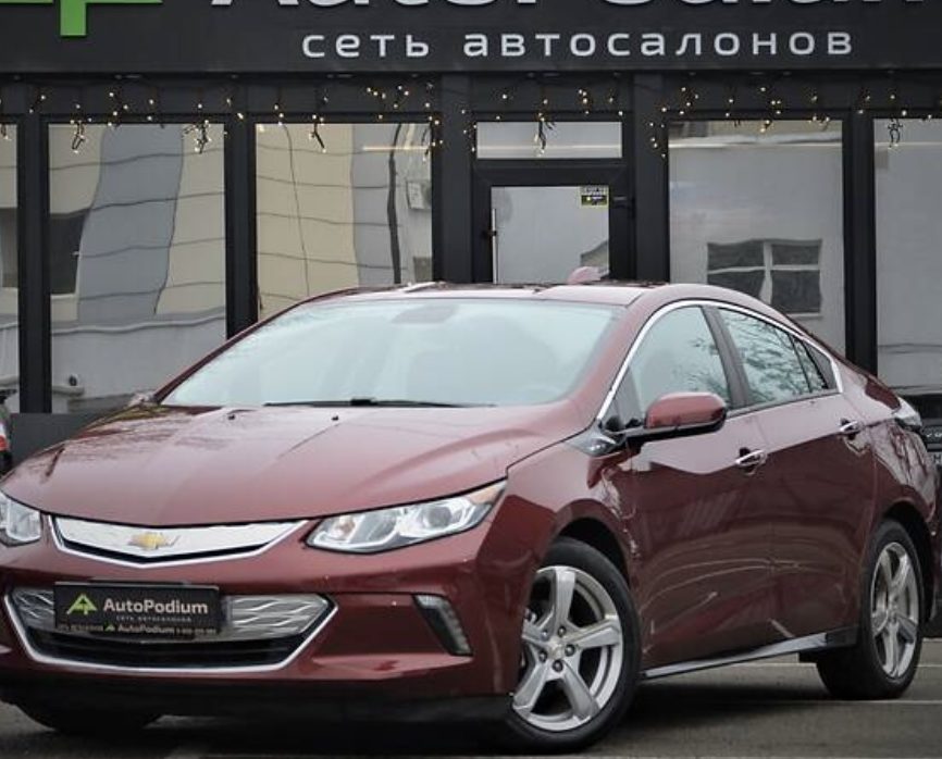 Chevrolet Volt 2016