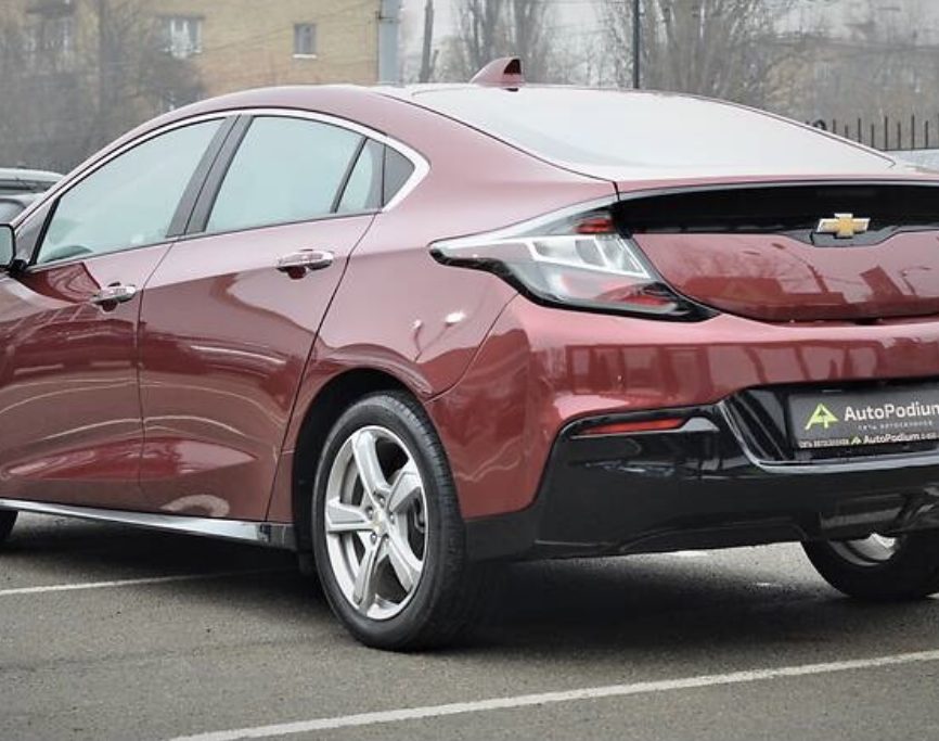 Chevrolet Volt 2016