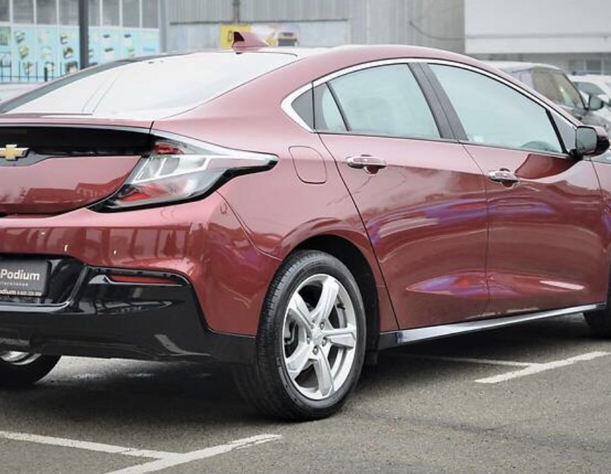 Chevrolet Volt 2016