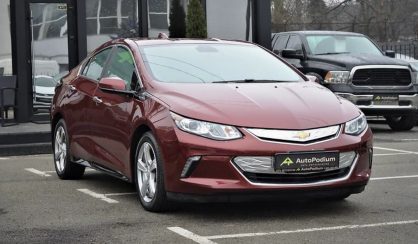 Chevrolet Volt 2016