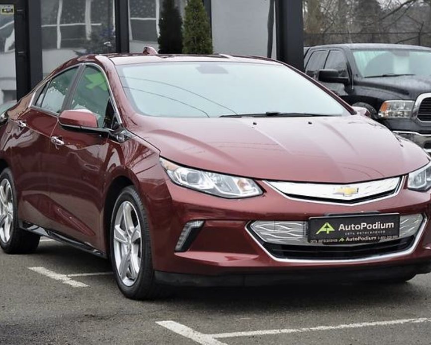 Chevrolet Volt 2016