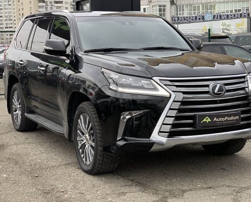 Lexus LX 450 2017