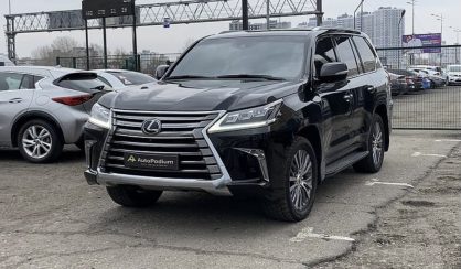 Lexus LX 450 2017