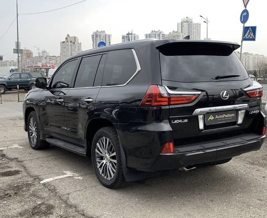 Lexus LX 450 2017