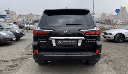 Lexus LX 450 2017