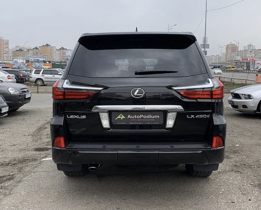 Lexus LX 450 2017