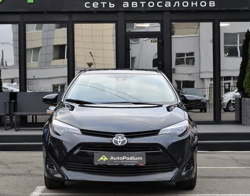 Toyota Corolla 2018