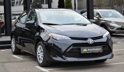 Toyota Corolla 2018