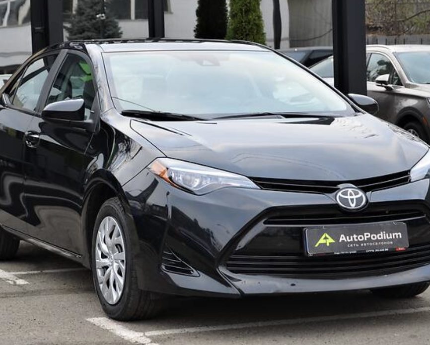 Toyota Corolla 2018