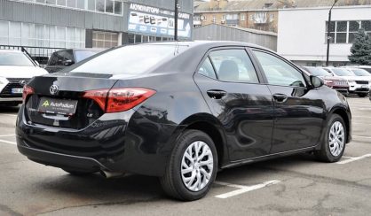 Toyota Corolla 2018