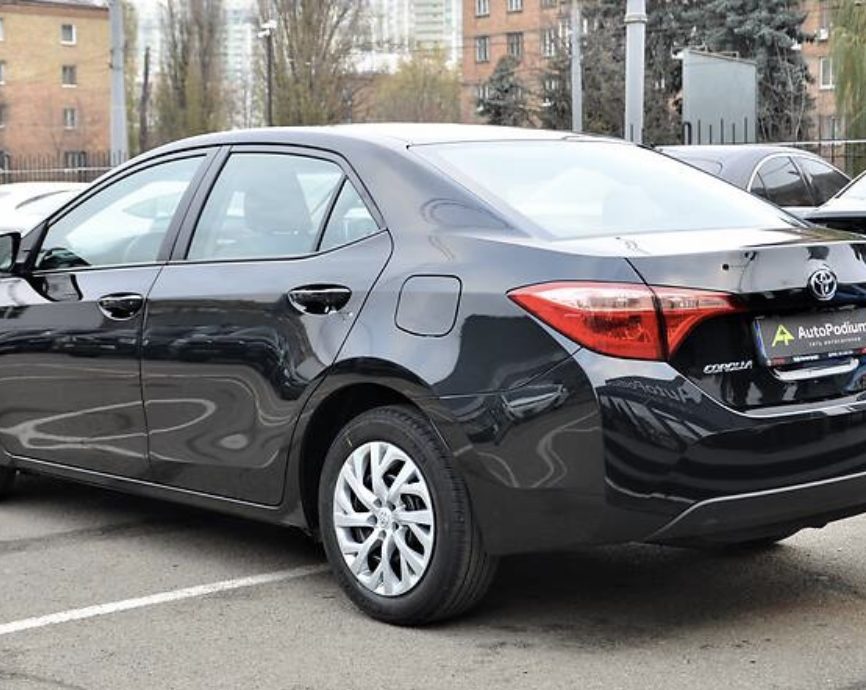 Toyota Corolla 2018