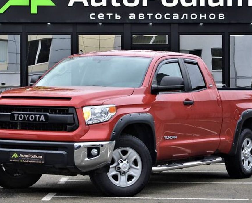 Toyota Tundra 2014