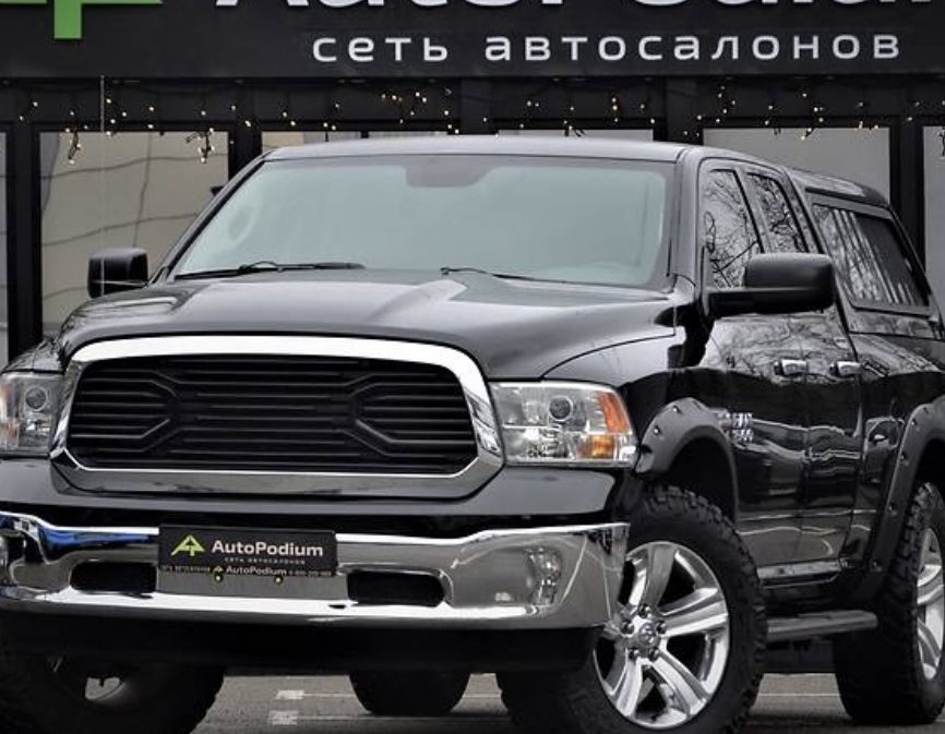 Dodge RAM 2014