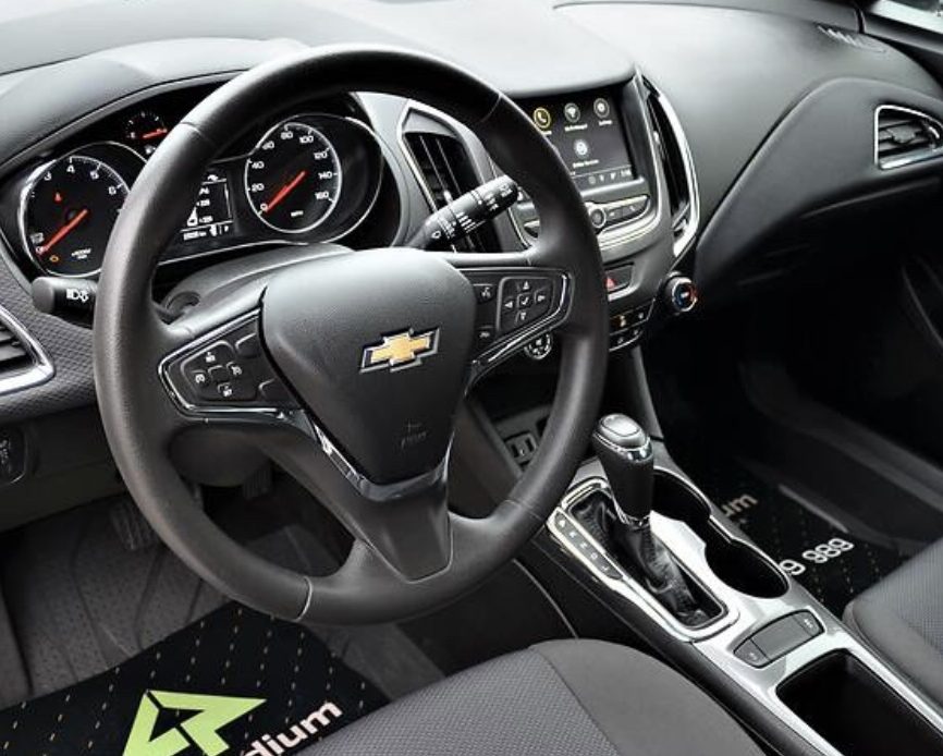 Chevrolet Cruze 2019