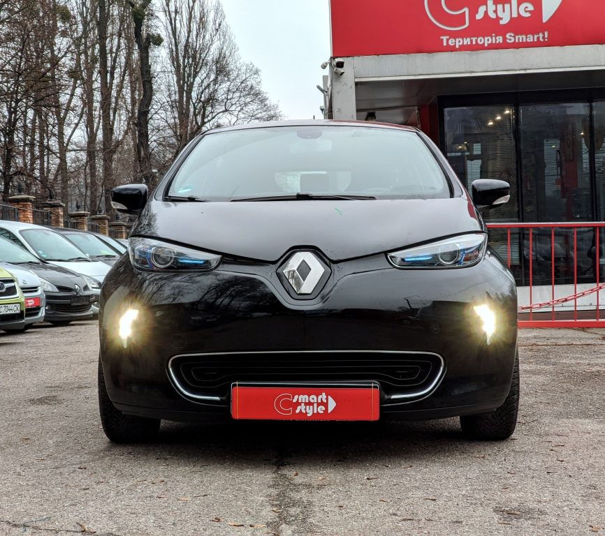 Renault Zoe 2017