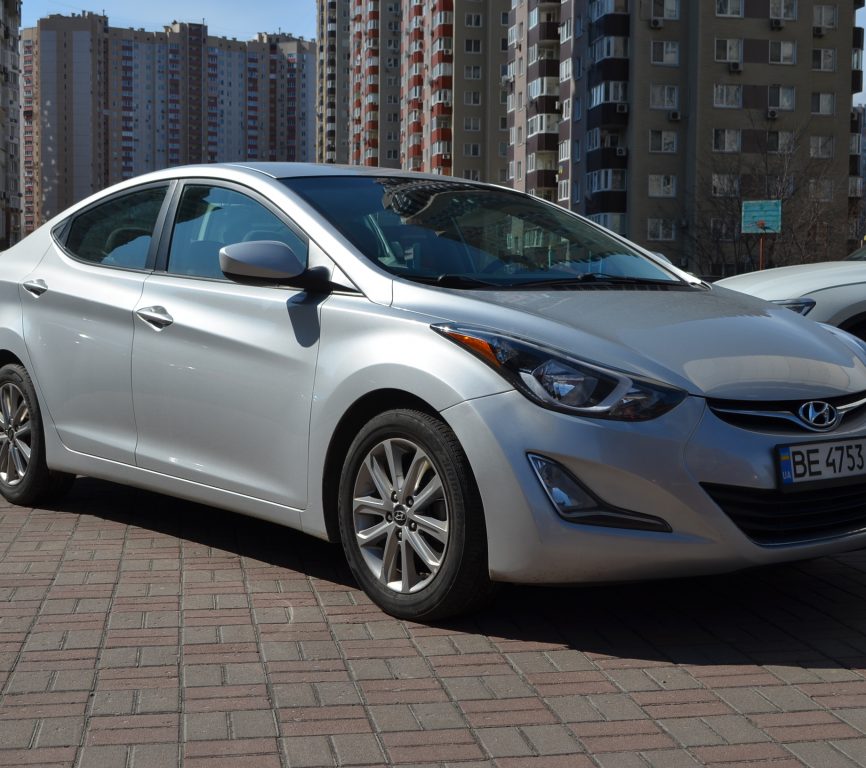 Hyundai Elantra 2014