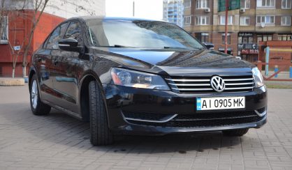 Volkswagen Passat B7 2013
