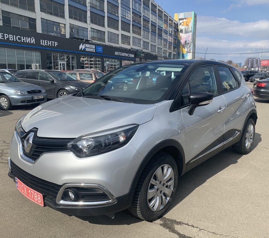 Renault Captur 2017