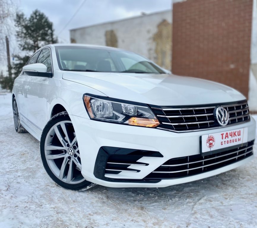 Volkswagen Passat B8 2017