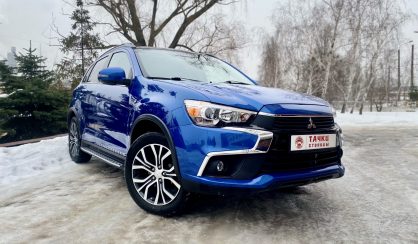 Mitsubishi ASX 2017