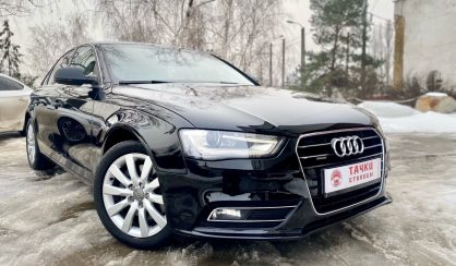 Audi A4 2012