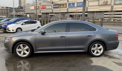 Volkswagen Passat B7 2012