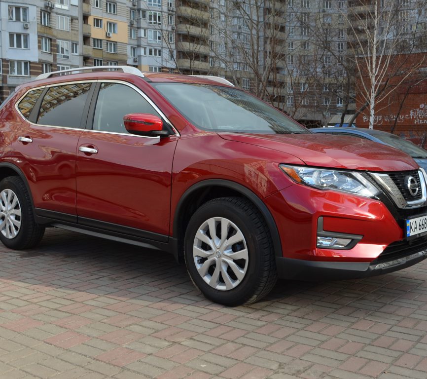 Nissan Rogue 2016