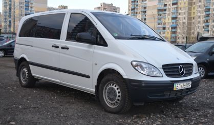 Mercedes-Benz Vito пасс. 2010