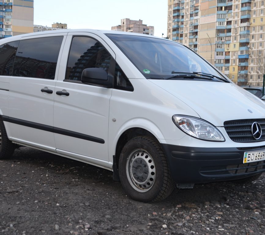 Mercedes-Benz Vito пасс. 2010