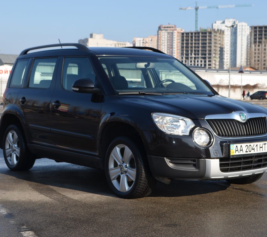 Skoda Yeti 2012