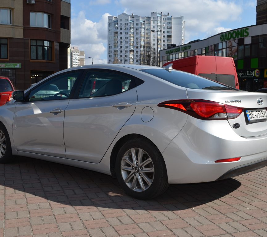 Hyundai Elantra 2014