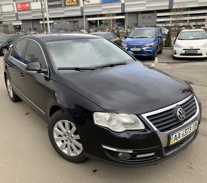 Volkswagen Passat B6 2008