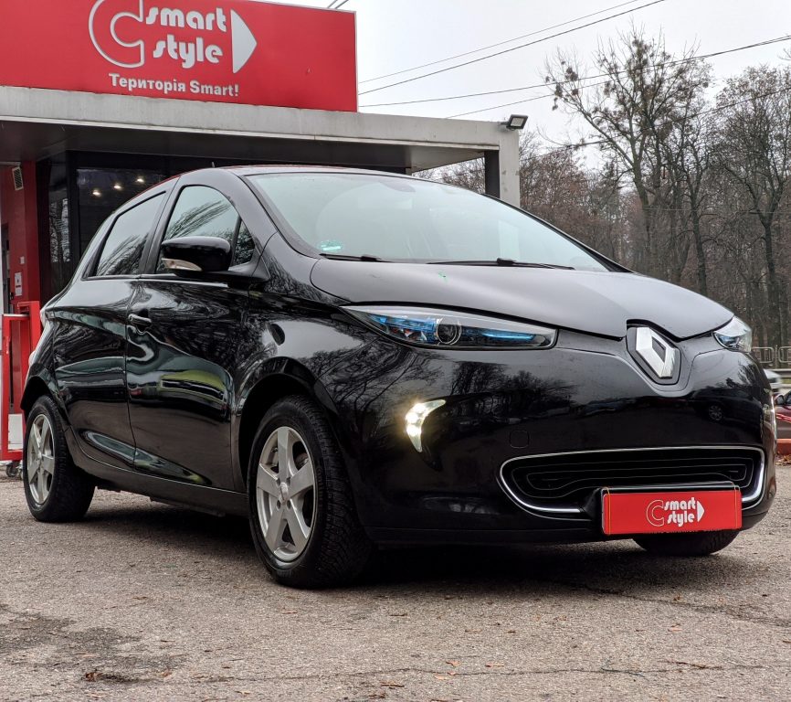 Renault Zoe 2017