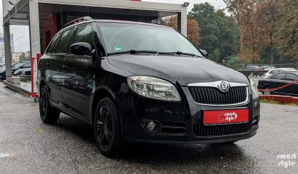 Skoda Fabia 2008