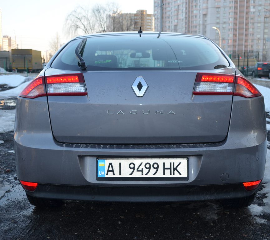 Renault Laguna 2011