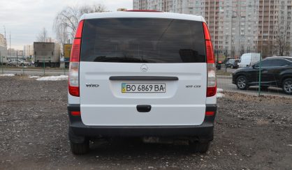 Mercedes-Benz Vito пасс. 2010