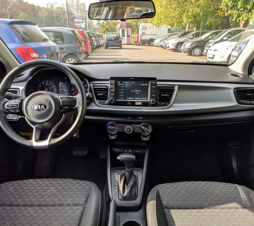 Kia Rio 2019