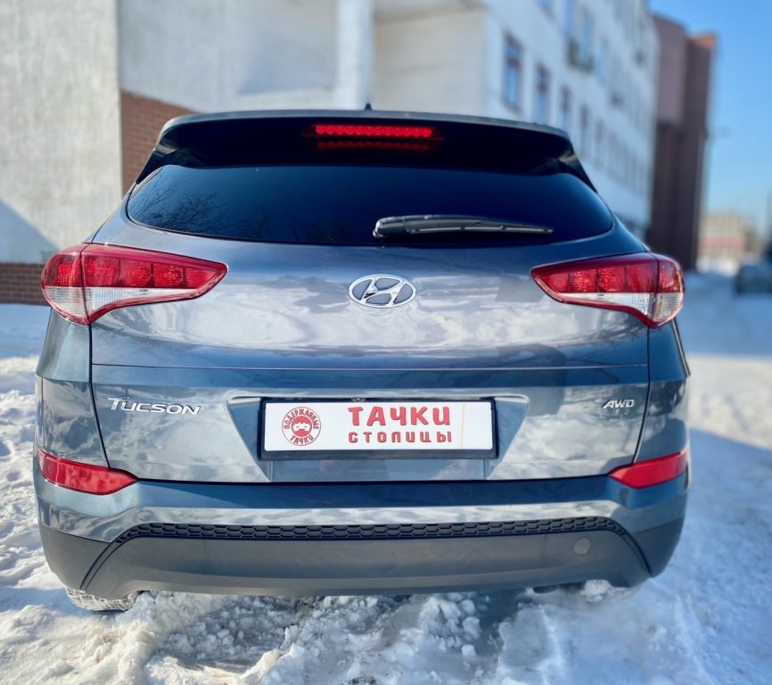 Hyundai Tucson 2018