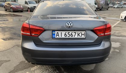 Volkswagen Passat B7 2012