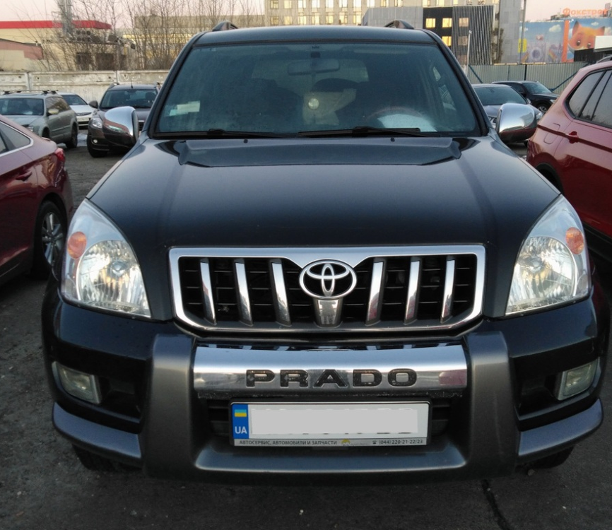 Toyota Land Cruiser Prado 2008