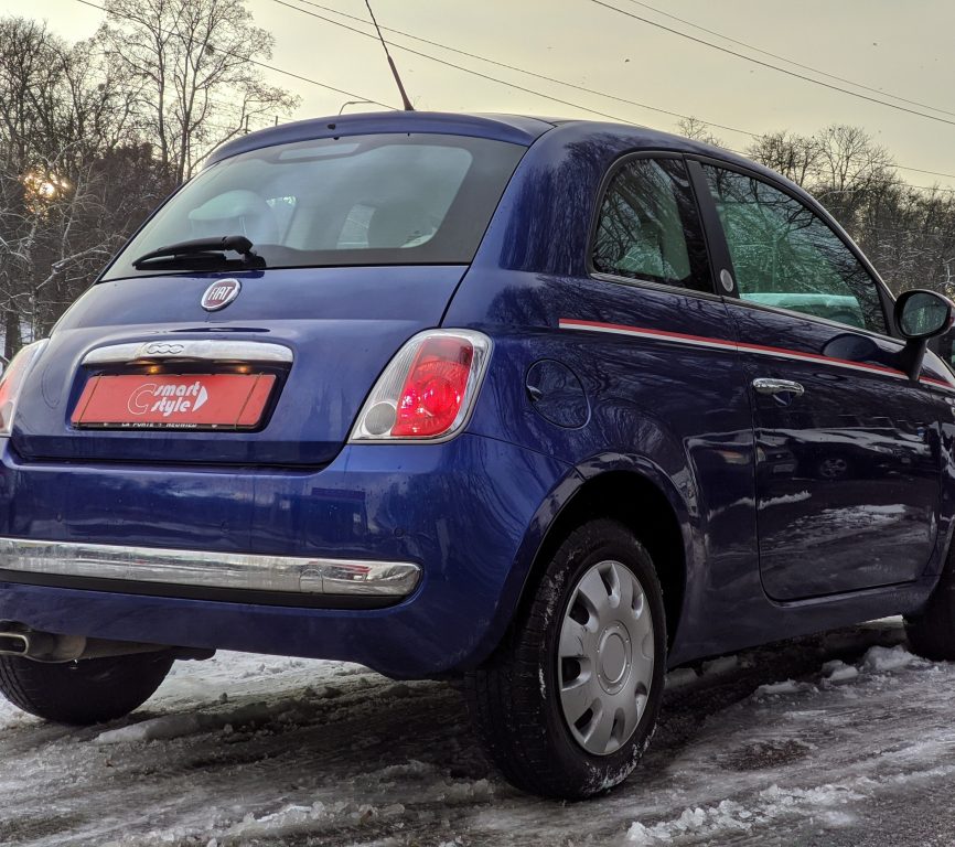 Fiat 500 2012