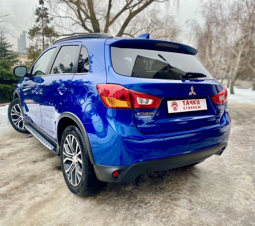 Mitsubishi ASX 2017