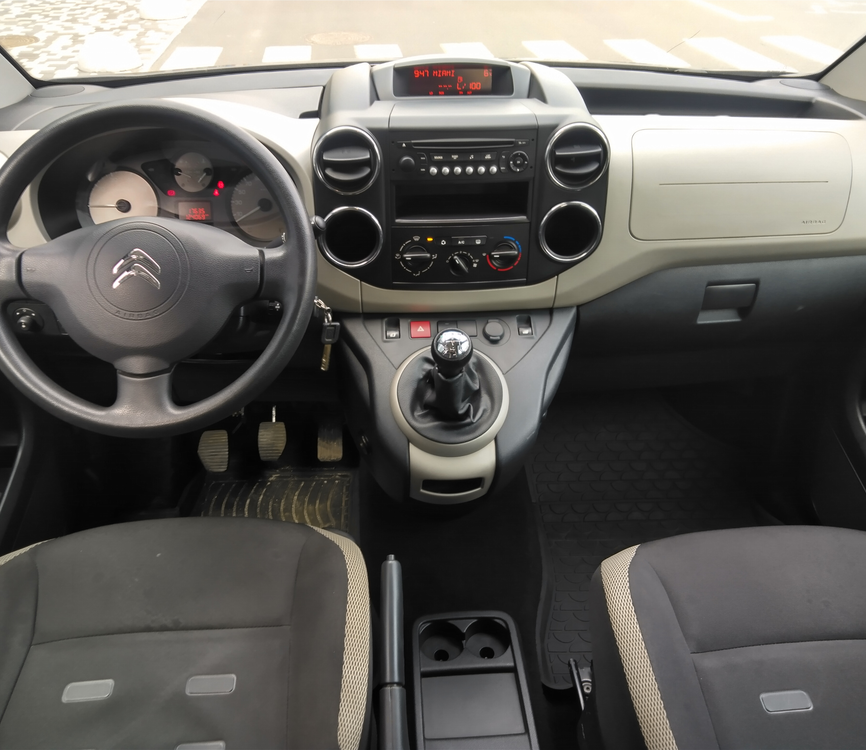 Citroen Berlingo пасс. 2014