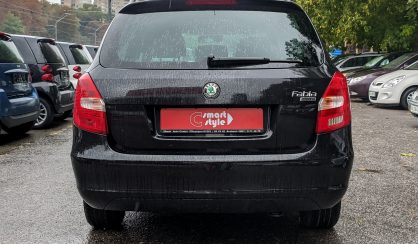 Skoda Fabia 2008