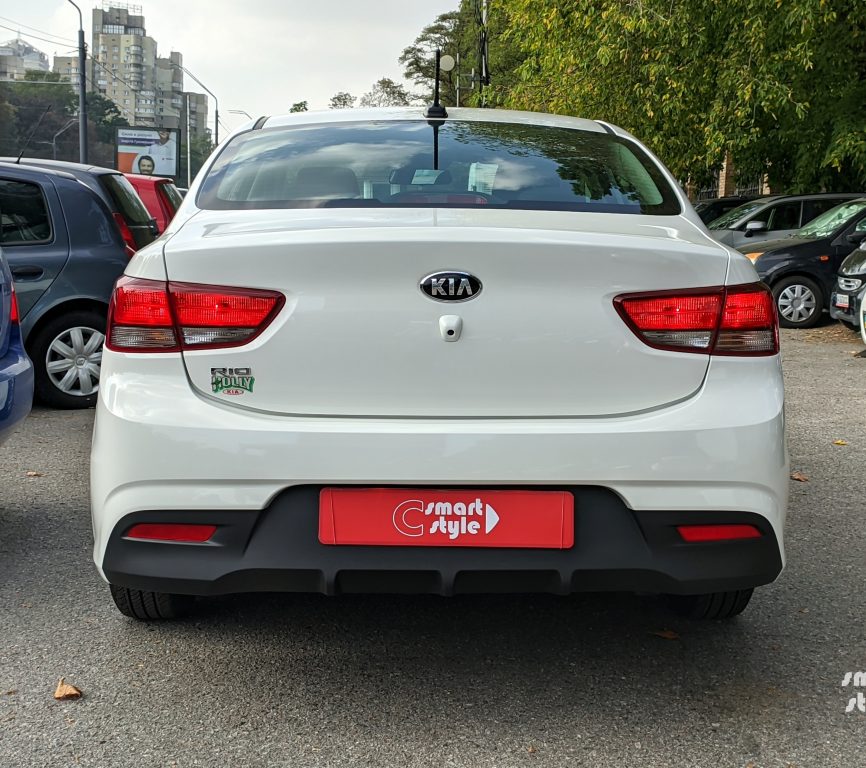 Kia Rio 2019